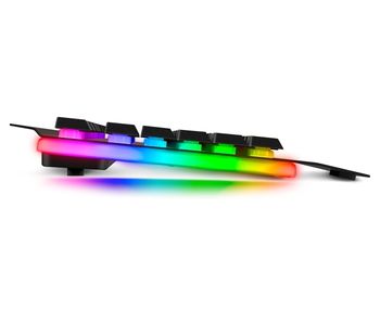 Gaming Keyboard SVEN KB-G9450, 3 colors backlight, Metal plate, WinLock, 12 Fn keys, Black, USB 