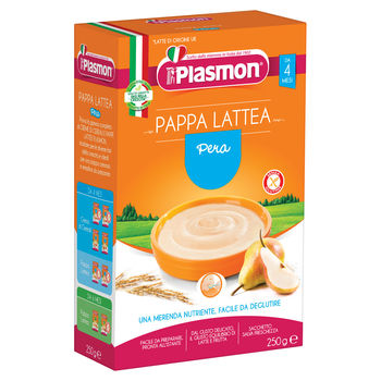 cumpără Plasmon Terci Cereale crema cu pere de la 4 luni, 250g în Chișinău 