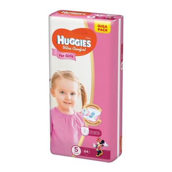 cumpără Huggies (5) Ultra Comfort GigaPack  (12-22kg)  N64 în Chișinău 