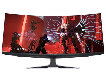 34" DELL Alienware White,Curved-QD-OLED,3440x1440,175Hz,G-Sync,0.1msGTG,1000cd,CR1M:1,HDMI+DP+USB 