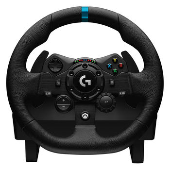 Wheel Logitech Driving Force Racing G923, for Xbox, 900 degree, Pedals, Dual-Motor Force Feedback 