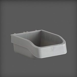 cumpără Minibox din plastic pentru accesorii 110x146x57 mm, gri în Chișinău 