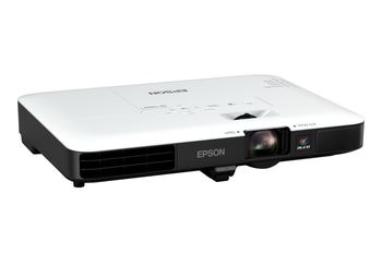 Projector Epson EB-1780W; LCD, WXGA, 3000Lum, 10000:1, Wi-Fi, Ultra-mobile 