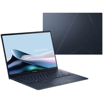 Laptop ASUS 14.0" Zenbook 14 OLED UX3405MA Blue (Core Ultra 7 155H 16Gb 1Tb) 