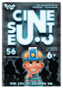 Настольная игра "Cine sunt eu?" мини (RO) 35704 (8075) 