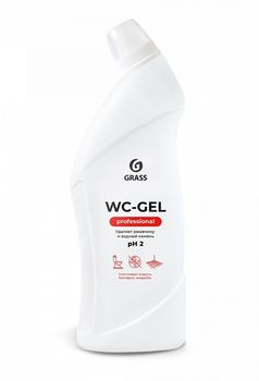 WC-gel - Professional Средство для чистки сантехники 750 мл 