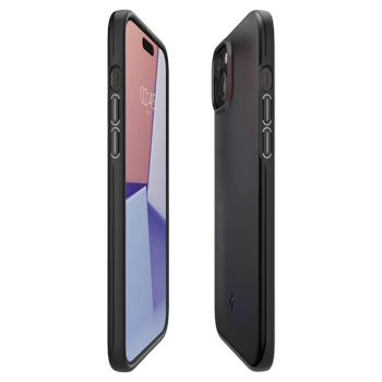 Spigen iPhone 15 Plus, Thin Fit, Black 