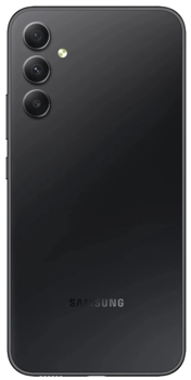 Samsung Galaxy A34 6/128Gb Duos (SM-A346), Black 