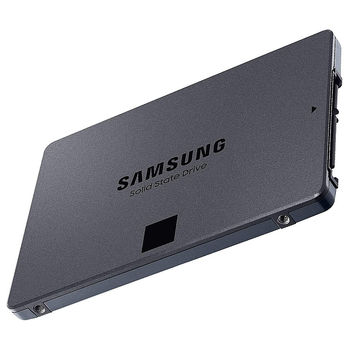 2TB SSD 2.5" Samsung 870 QVO MZ-77Q2T0BW, Read 560MB/s, Write 530MB/s, SATA III 6.0Gbps (solid state drive intern SSD/внутрений высокоскоростной накопитель SSD)
