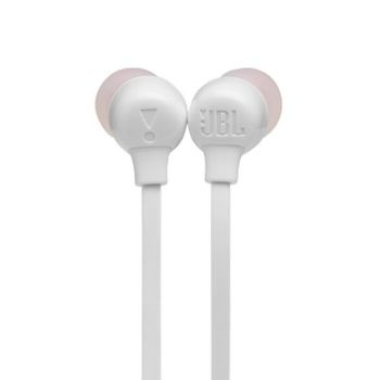 Earphones  Bluetooth  JBL T125BT White 