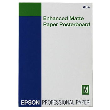 Photo Paper A2 800gr 20 sheets Epson Enhanced Matte Posterboard 