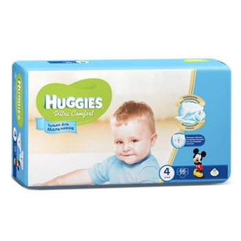 cumpără Huggies (4) Ultra Comfort Mega (8-14kg)  N66 în Chișinău 