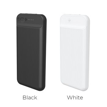 Hoco J52 New joy mobile power bank(10000mAh) [White] 