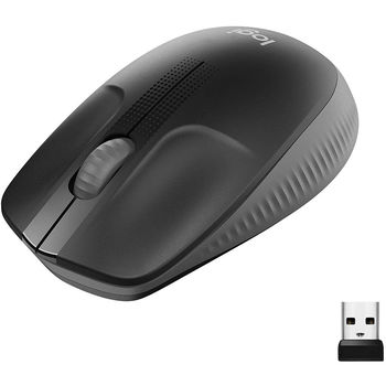 Logitech M190 CHARCOAL Wireless Mouse USB, 910-005905 (mouse fara fir/беспроводная мышь)