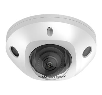 HIKVISION 6 Mpx, AcuSense MicroSD 256 GB + Microfon, DS-2CD2563G2-I 