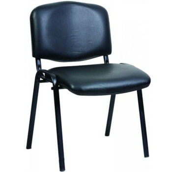 Scaun de birou AMF ISO Eco V-4 Black (02826)