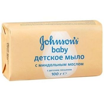 купить Johnson`s Baby мыло с миндальным маслом в Кишинёве 