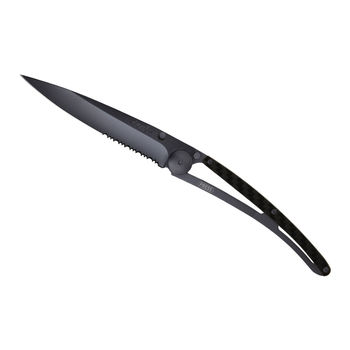 купить Нож Deejo One hand, Black / carbon fiber, 1GC500 в Кишинёве 