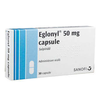 cumpără Eglonyl 50mg caps. N15x2 în Chișinău 