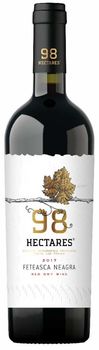 cumpără Vinuri de Comrat 98 Hectares Feteasca Neagră, sec roșu,  0.75 L în Chișinău 