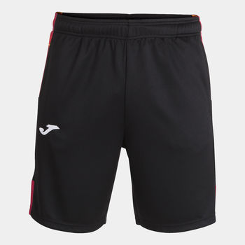 Спортивные шорты JOMA - STREET II NEGRO ROJO 