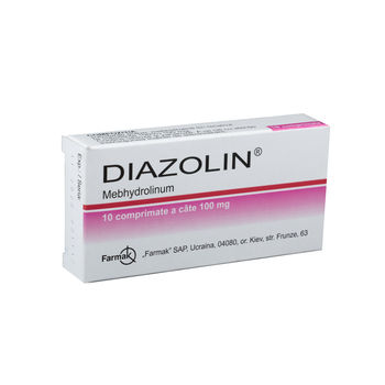 cumpără Diazolin 100mg dr. N10 în Chișinău 