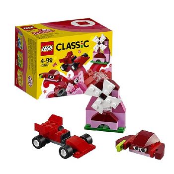 купить Lego Classic Конструктор Красный набор для творчества в Кишинёве 