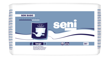Подгузники для взрослых Seni Basic Large (3), 30 шт. 