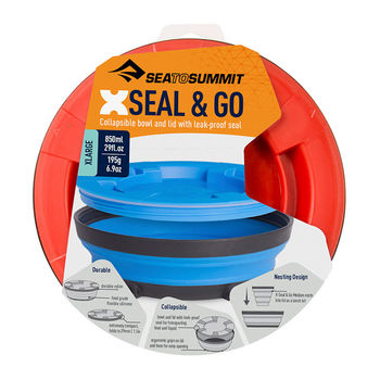 купить Контейнер для еды складной Sea To Summit X-Seal & GO X-Large, AXSEALXL в Кишинёве 