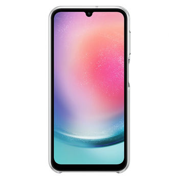 Original Sam. Clear Case Galaxy A24, Transparent 