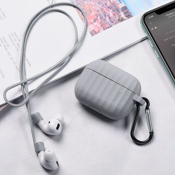 Чехол Hoco WB20 for AirpodsPRO [Gray] 