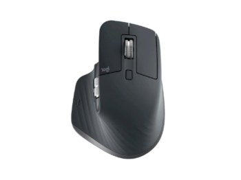 купить Wireless Mouse Logitech MX Master 3S, Optical, 200-4000 dpi, 7 buttons, Bluetooth+2.4GHz, Graphite в Кишинёве 