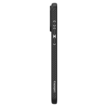 Spigen iPhone 15 Pro Max, Liquid Air, Matte Black 