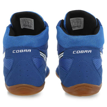 Борцовки Cobra Blue (размеры:36-46) 