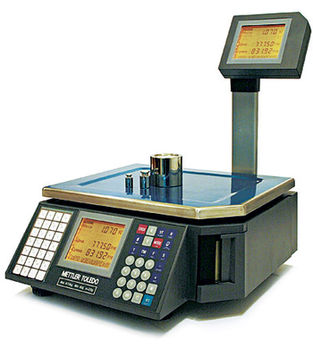 Mettler Toledo Tiger 3600Pro (max 15kg, min 40g, d 5g) 
