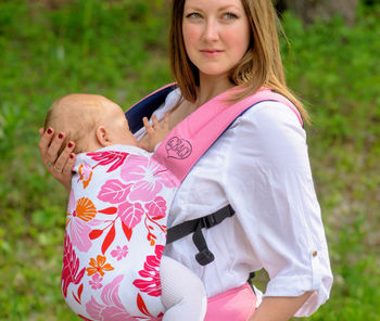 cumpără Rucsac ergonomic Nap Bag by Bagy Palm Leaves în Chișinău 