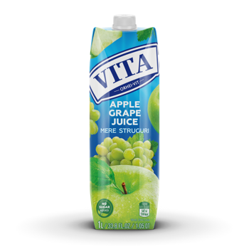 Vita сок яблоко-виноград 1 Л 