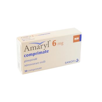 cumpără Amaryl 6mg comp. N15x2 în Chișinău 