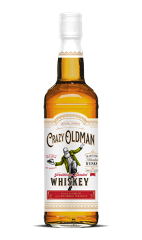 Crazy Oldman Whiskey White  0.7 Л 