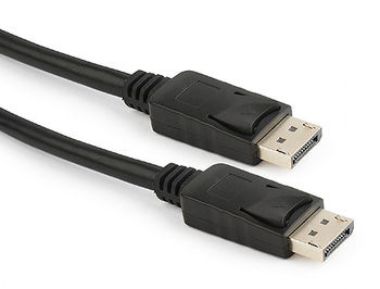 Gembird CC-DP2-6 DisplayPort digital interface cable, 1.8 m, bulk, black