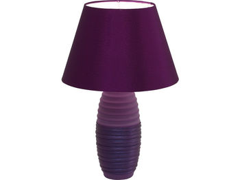 Настольная лампа GROSSO фиолет 5101 