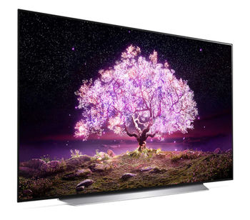 купить 65" OLED TV LG OLED65C1RLA, Black в Кишинёве 
