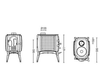 Каминная печь AustroFlamm G1 