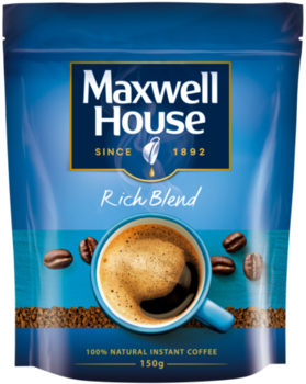 Кофе растворимый Maxwell House, 150 г 