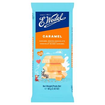 cumpără Ciocolată Wedel Caramel, 80g în Chișinău 