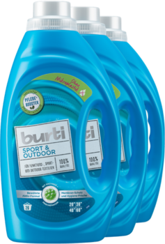 BURTI Sport - Detergent lichid pentru haine Sport 1.45L) 