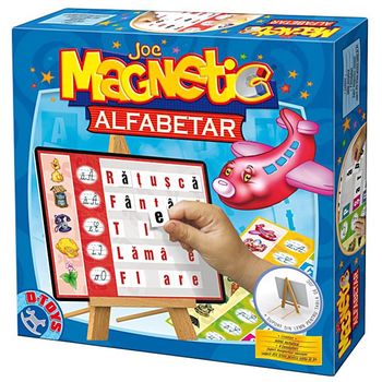 cumpără D-Toys Joc Magnetic alfabet cu tablă în Chișinău 