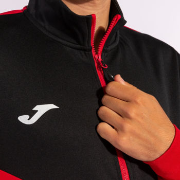 FINAL SALE - COSTUM SPORTIV - OXFORD TRACKSUIT RED BLACK 