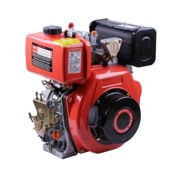 Motor diesel cu demaror electric 178F TATA (slit, 25 mm) 6 CP 