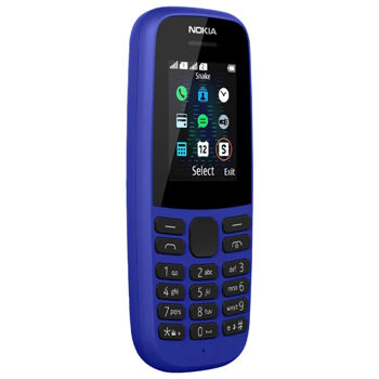 Nokia 105 (2019)  Duos, Blue 